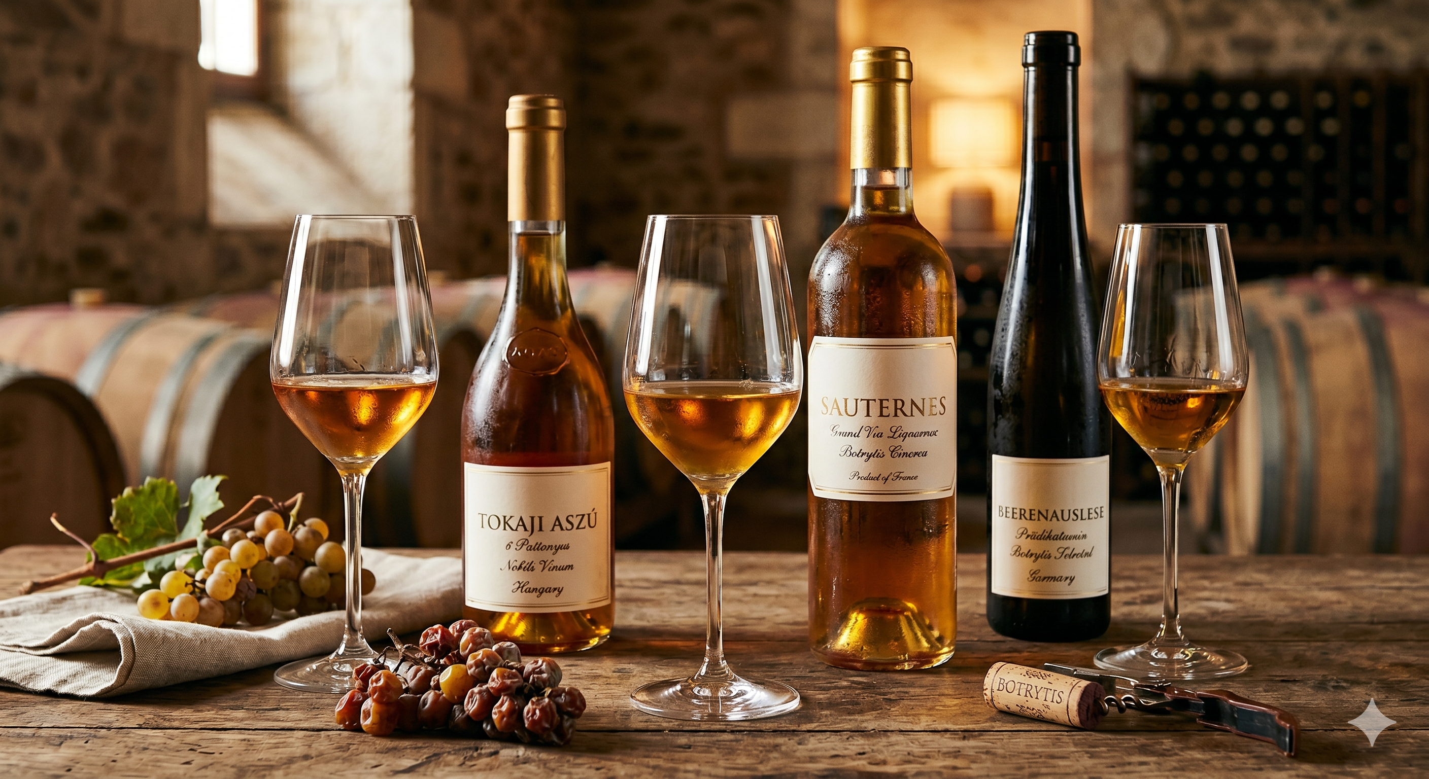 Botrytis: De Gouden Erfenis van de Edele Rot