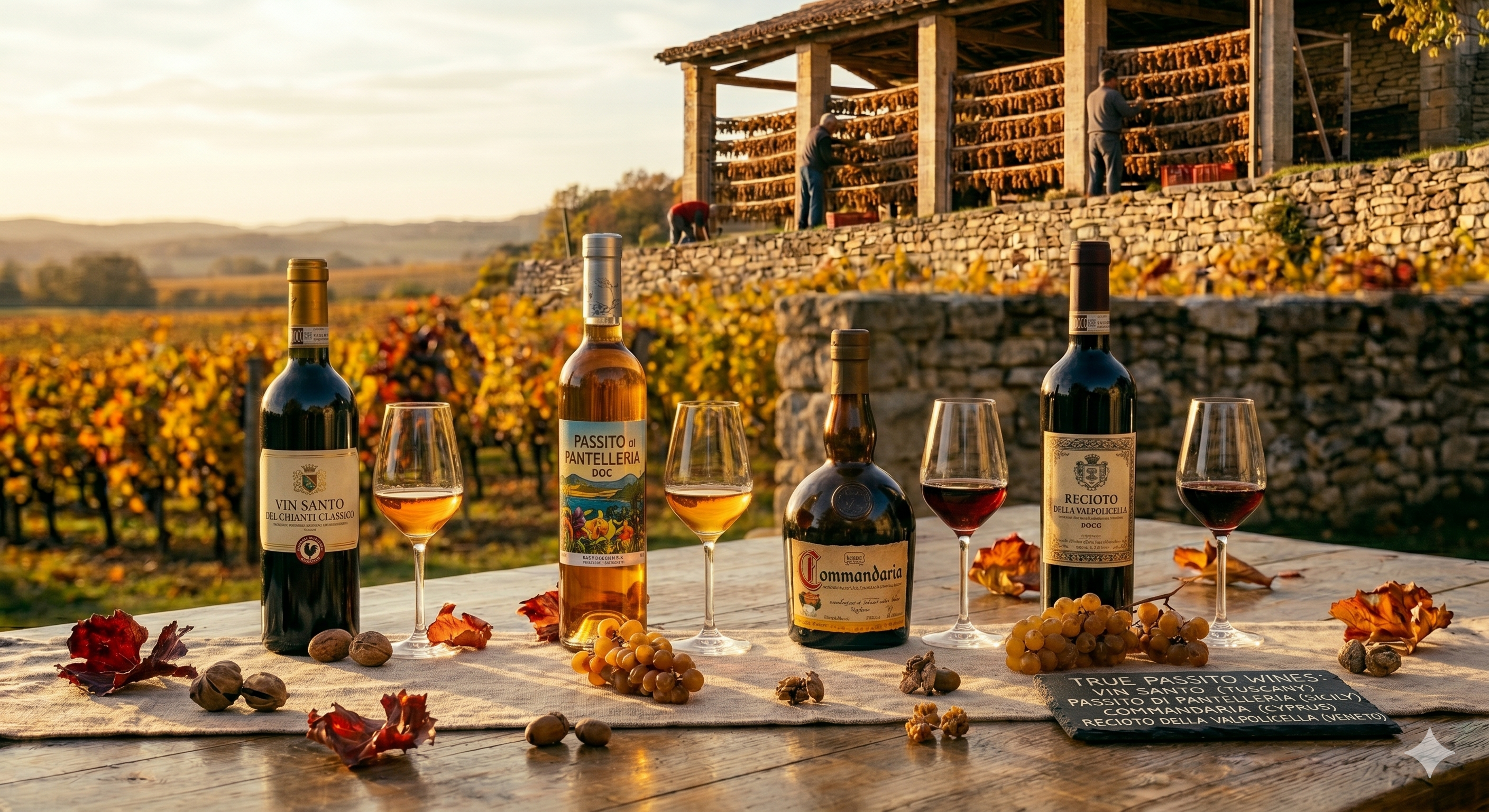 Passito: De Concentratie van de Zon