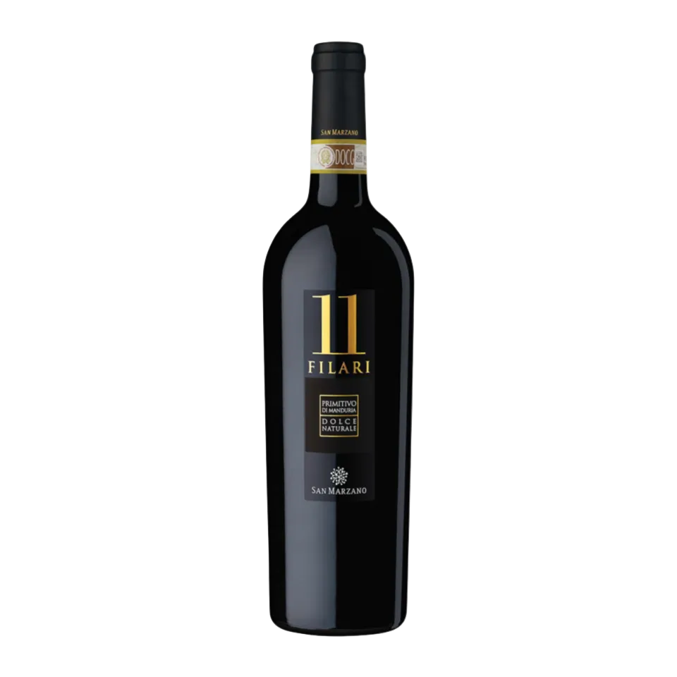 San Marzano, Primitivo di Manduria DOP Dolce Naturale "11 Filari"